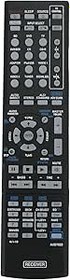 Resim VINABTY AXD7622 Yedek Uzaktan Kumanda Pioneer AV Receiver VSX-921-K VSX-921 VSX-826-K VSX-823-K VSX-823 VSX-822-K VSX-821-K VSX-821 VSX-819H-K VSX-819H VSX-524-K VSX-524 ile Uyumlu VSX-523VSX--K 