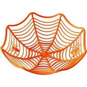 Resim Suntek İkramlar Servis Tepsisi Ev Kahve Raf Dekorasyonu Turuncu 