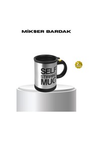 Resim Paslanmaz Çelik Kendi Kendini Karıştıran Akıllı Kupa Isı Yalıtımlı Çok Renkli 