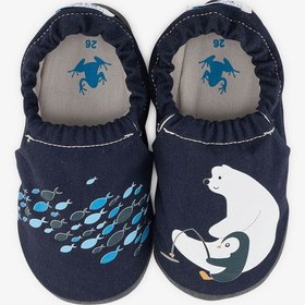 Resim Hopfrög Kids Friendly Hyper Lacivert Barefoot Akıllı Patik Lacivert 