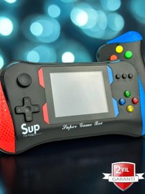 Resim Genel Markalar 500 Oyunlu Eğlence Dolu Retro Oyun Kolu Çocuklar İçin Eşsiz Bir Deneyim 