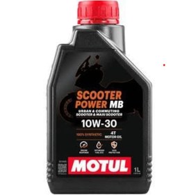 Resim Motul Scooter 10W-30 4T Power Mb Motor Yağı 1 L 