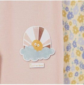 Resim Çimpa Panolino 2'li Bebek Pantolonu 20774 Sarı - Somon 