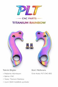 Resim PLTCNCPART'S Cube, Salcona XRS 030 Bisiklet Kadro Kulağı 