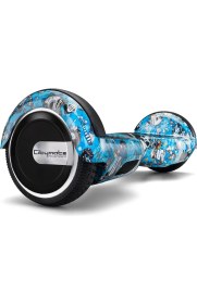 Resim Citymate Smart Balance Elektrikli Kaykay Hoverboard Çanta Hediyeli Bluetooth Hoparlörlü Desenli 