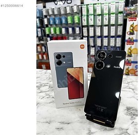 Resim Xiaomi Redmi Note 13 Pro İkinci El TR | 512 GB | Siyah 