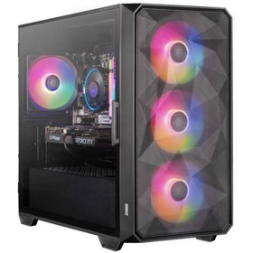 Resim Dragos DRX7408 Ryzen 5 5600 32GB Ram 1tb M2 Nvme SSD 16GB RTX5060TI Oyuncu Hazır Sistem 