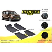 Resim Perflex Pxm-ft19 Paspas 3d Havuzlu X-mat Doblo 2 10 15 