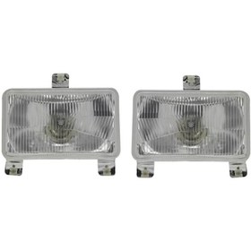 Resim Landini Traktör Sag + Sol Ön Far Takimi Kare Üç Ayakli 550071226 