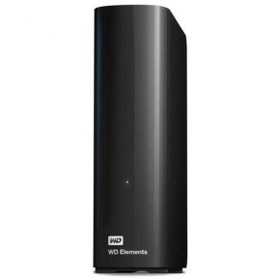 Resim WD 10tb Elements 3.5" Usb 3.0 Siyah (WDBWLG0100HBK-EESN) 