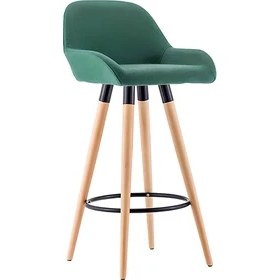 Resim Bluetick Rotus Bar Sandalyesi BLU1800 
