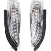 Resim Lasonstiges 1 Çift Araba Dikiz Aynası Sticker Dönüş Sinyali Işık Lambası Sol Ve Sağ Toyota Corolla Camry Yaris 8174052050 8173052100 