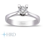 Resim Lilarote Pırlanta 0.32 Ct Tektaş Pırlanta Yüzük 