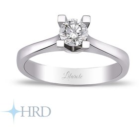 Resim Lilarote Pırlanta 0.32 Ct Tektaş Pırlanta Yüzük 