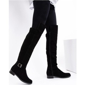 Resim Fox Shoes Siyah Kadın Çizme E726561802 