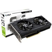 Resim Palit NVIDIA GeForce RTX3050 Dual LHR NE63050019P1-190AD 8 GB GDDR6 128 Bit Ekran Kartı 