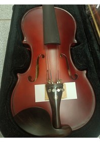 Resim Armajy003-1 Model Mat Cila 4/4 Tam Boy Abanoz Aksam Asif Keman 