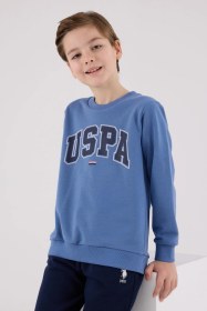 Resim U.s. Polo Assn. Erkek Çocuk Eşofman Takımı Mavi-1808 Mavi 