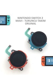 Resim siar Nintendo Switch 2 NS2 Joystick (Joycon) Analog Stick V2 Sağ Sol 