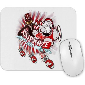 Resim Baskı Dükkanı Cupkaze Mouse Pad 