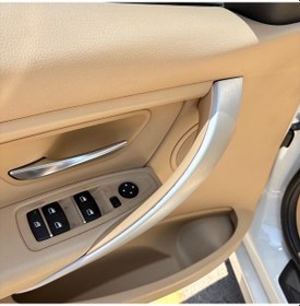 Resim Bmw F30 F32 F36 Kapı Üst Kaplamas Krom Sılver 1 Sağ 1 Sol 