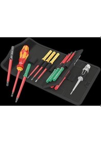 Resim Wera Kraftform Kompact Vde 16 Parça Tornavida Takımı 05006607001 