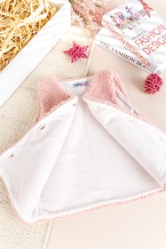 Resim Babymod Welsoft Peluş Kışlık Kız/Erkek Bebek Yelek 