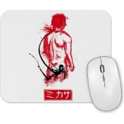 Resim Baskı Dükkanı Mikasa Ackermann Traditional Mikasa Mouse Pad 