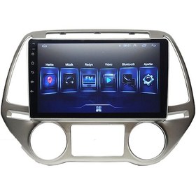 Resim Hyundai İ20 Old 2012-2014 9 inç 6-128 GB PRO Android Carplay Multimedya 