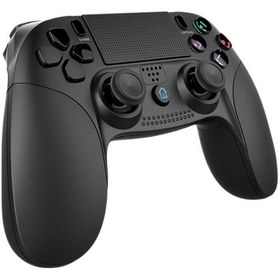 Resim Sones Ps 4 / Ps 3 İçin Çift Motorlu Kablosuz Oyun Kumandası Bilgisayar Oyun Kolu 