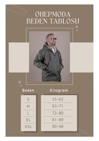 Resim Yağmurlu Ve Soğuk Havalara Karşı Şık Koruma: Dar Kesim Erkek Yağmurluk Mont Yeşil 