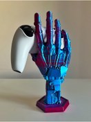 Resim magicland Robot Eli Şeklinde Dekoratif Kol Tutucu, Xbox / PS4 / PS5 Uyumlu, Joystick Kumanda Standı 