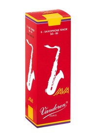 Resim Vandoren Sr273r Java Red Tenor Saksafon Kamışı No: 3.0 Profesyon 