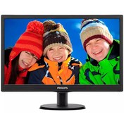 Resim 203V5LSB26/10 19.5" 1600 x 900 60 Hz 5 ms VGA LCD Monitör Philips