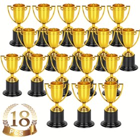 Resim 18 adet Mini Altın Plastik Tuglalar, Parti Hediyeleri veya Yarışma Ödülleri, Mini Tugla Aksesuarları, Spor Yarışma Ödülleri, Okul Etkinliği Ödülleri, Parti Süsleri için Uygun 