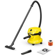 Resim Karcher Elektrikli Süpürge Wd 2 Plus V 1000.0 W, 12.0 L, Sarı Halı Koltuk Yıkama 