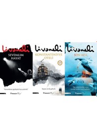 Resim Zülfü Livaneli 3 Kitap Set 