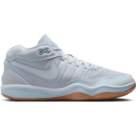 Resim Nike Air Zoom G.t. Hustle 2 Erkek Gri Basketbol Ayakkabısı Dj9405-006 Çok Renkli 