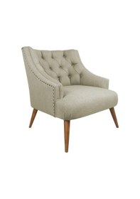 Resim Lamont Tekli Koltuk Gri 