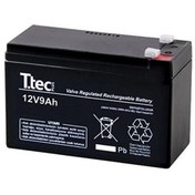 Resim Ttec 12 Volt 9 Amper Ranger Akülü Araba Oyuncak Araba Aküsü Pili Batarya 12V 9AH 