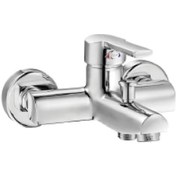 Resim Eca Delta Banyo Bataryası Krom 2102102346 Krom 