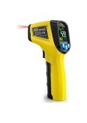 Resim Dofolink El Tipi Dijital Isı Ölçer -50 600 C, Dokunmadan Ölçüm, Renkli Lcd Ekran, Otomatik Kapanma, Endüstriyel Sensör 