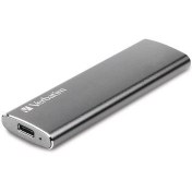 Resim Verbatim Vx500 480GB SSD USB 3.2 GEN2 External Harci SSD ( 47443 ) 