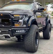 Resim Ford Ranger 2012-2022 F150 Ayna Parlak Siyah 