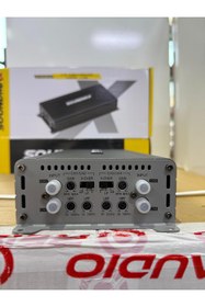 Resim Soundmax Sx-Lm4225.4 4x225w Rms 4 Ohm 4kanal Profesyonel Oto Amfi Anfi 