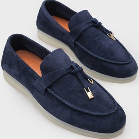 Resim Capone Outfitters Vikki Hakiki Deri Kadın Loafer 