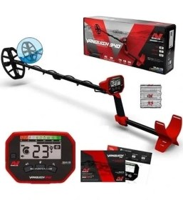 Resim Minelab Vanquish 340 - En Uygun Dedektör 