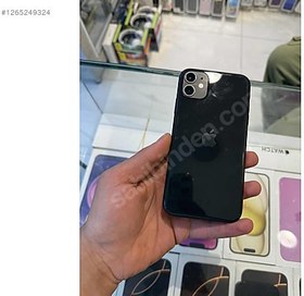 Resim Apple iPhone 11 İkinci El YD | 64 GB | Siyah 