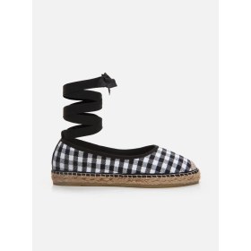 Resim Tokyo Siyah Kadın Düz Espadril 