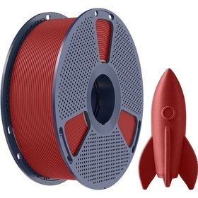 Resim Sunlu Kırmızı High Speed Pla Filament - 1.75mm - 1 Kg Kırmızı 